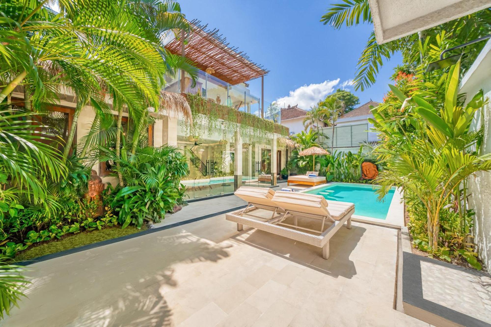 Florence - 3bdr Luxury Villa, Private Pool, Walk To The Seminyak (Bali)